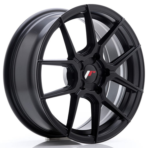 felger-Japan-Racing-JR30-Matt-Black-17x7-BLANK-20-40-74.1mm