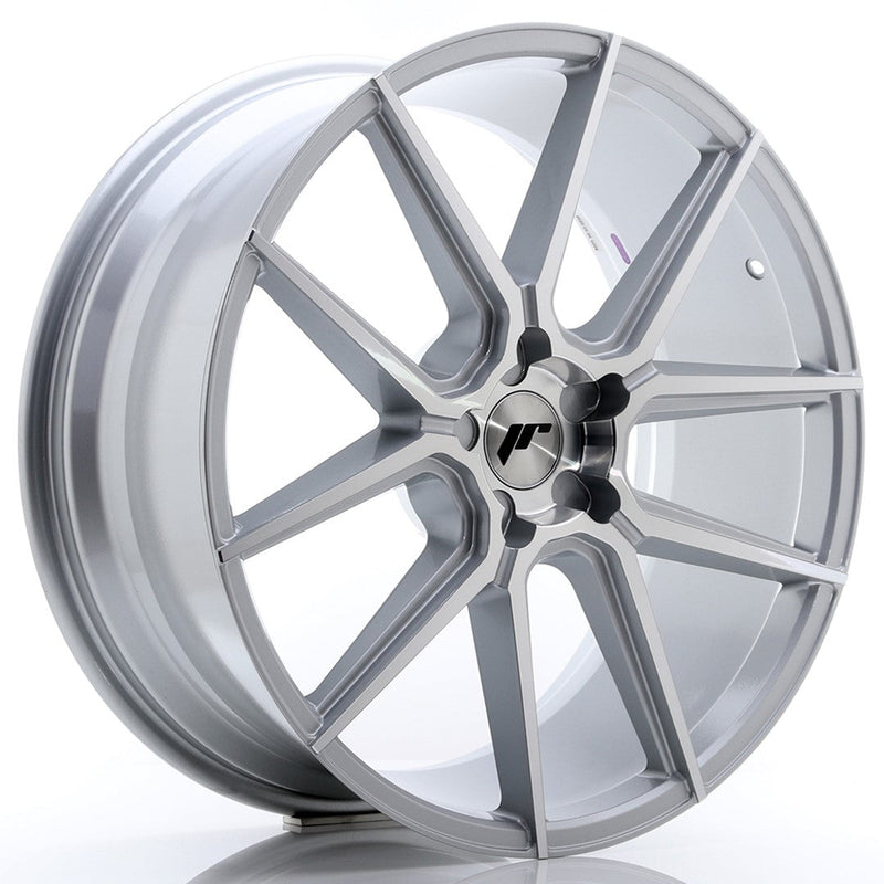 felger-Japan-Racing-JR30-Silver-Machined-Face-21x9-BLANK-20-40-74.1mm
