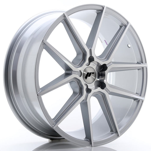 felger-Japan-Racing-JR30-Silver-Machined-Face-21x9-BLANK-20-40-74.1mm