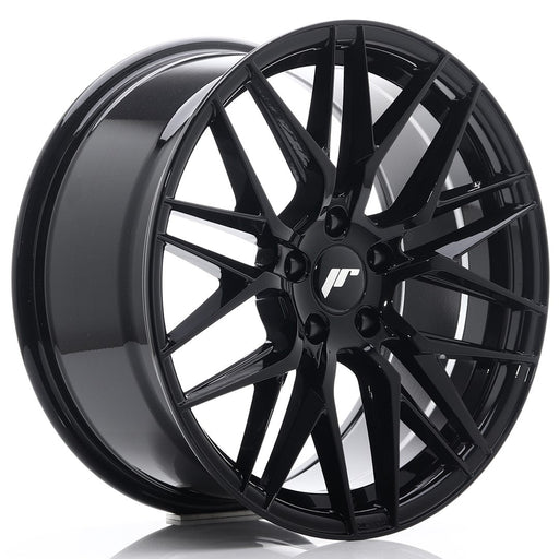 felger-Japan-Racing-JR28-Gloss-Black-18x8.5-5x114.3-et-40-67.1mm