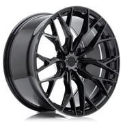 Concaver-CVR1-Double-Tinted-Black-22x9.5-BLANK-74.1mm-Felger-wheels-rims-Black