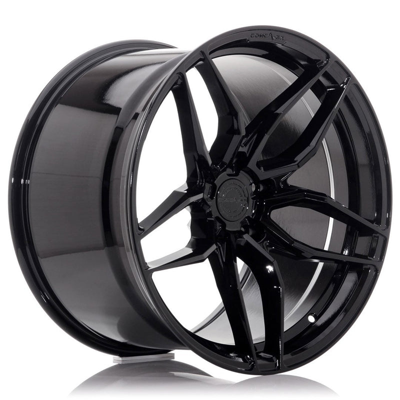 Concaver-CVR3-Platinum-Black-21x9.5-BLANK-74.1mm-Felger-wheels-rims-Black
