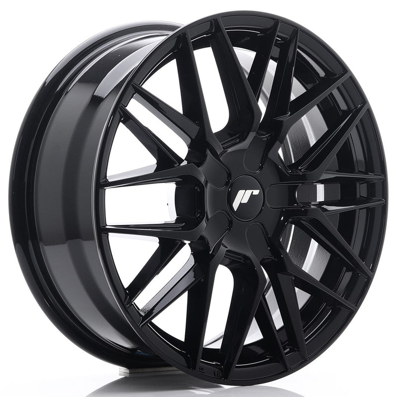 felger-Japan-Racing-JR28-Glossy-Black-17x7-BLANK-20-45-74.1mm
