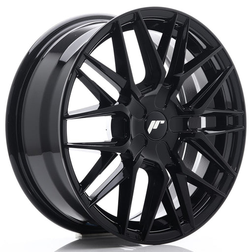 felger-Japan-Racing-JR28-Glossy-Black-17x7-BLANK-20-45-74.1mm
