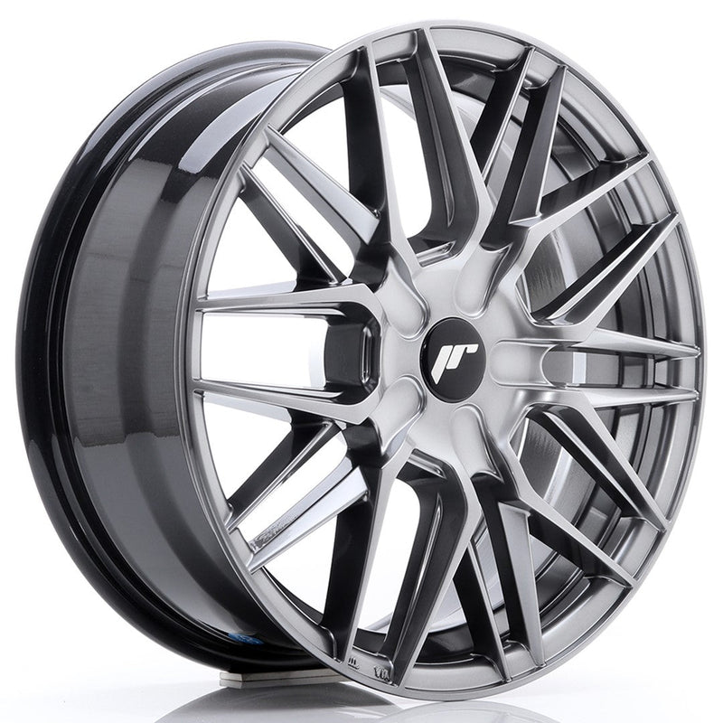 felger-Japan-Racing-JR28-Hyper-Black-17x7-BLANK-20-45-74.1mm