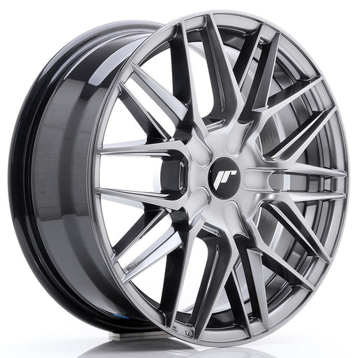 felger-Japan-Racing-JR28-Hyper-Black-17x7-BLANK-20-45-74.1mm