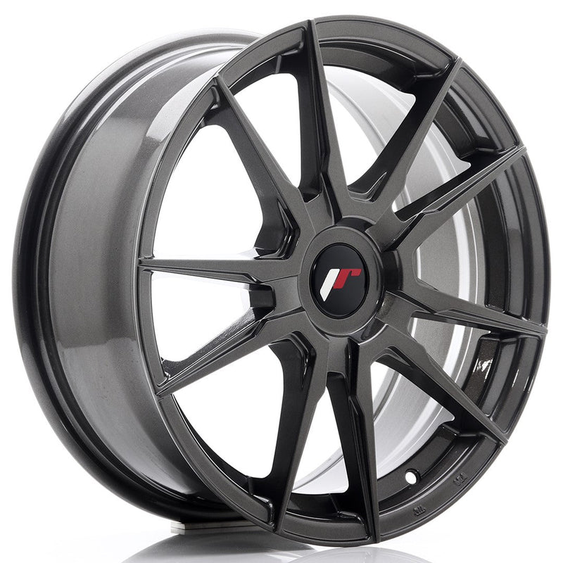 felger-Japan-Racing-JR21-Hyper-Gray-17x7-BLANK-25-40-74.1mm