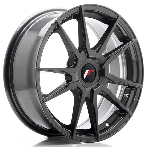 felger-Japan-Racing-JR21-Hyper-Gray-17x7-BLANK-25-40-74.1mm