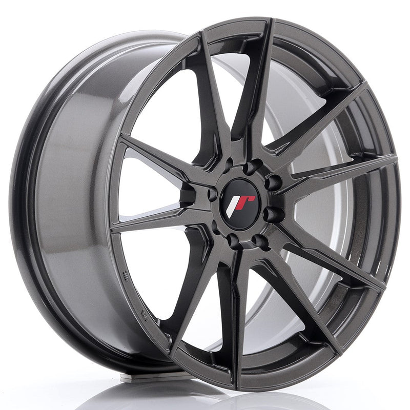 felger-Japan-Racing-JR21-Hyper-Gray-17x8-5x100/5x114.3-et-35-74.1mm