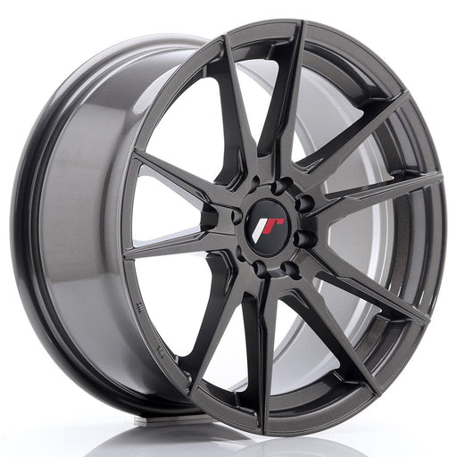 felger-Japan-Racing-JR21-Hyper-Gray-17x8-5x100/5x114.3-et-35-74.1mm