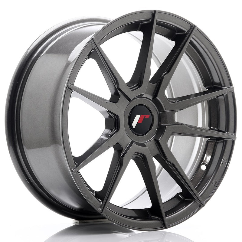 felger-Japan-Racing-JR21-Hyper-Gray-17x8-BLANK-et-35-74.1mm