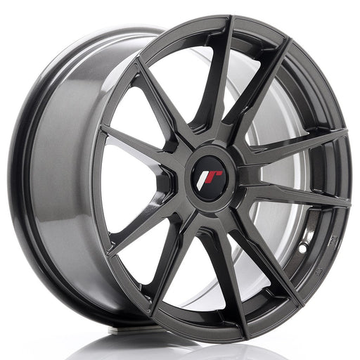 felger-Japan-Racing-JR21-Hyper-Gray-17x8-BLANK-et-35-74.1mm