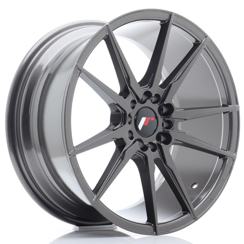 felger-Japan-Racing-JR21-Hyper-Gray-18x8.5-5x112/5x114.3-et-40-74.1mm