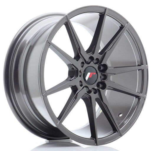 felger-Japan-Racing-JR21-Hyper-Gray-18x8.5-5x100/5x120-et-35-74.1mm