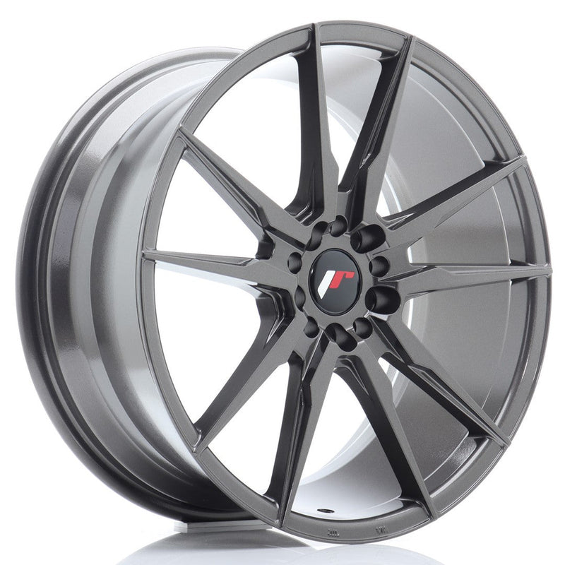 felger-Japan-Racing-JR21-Hyper-Gray-19x8.5-5x112/5x114.3-et-40-74.1mm