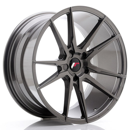 felger-Japan-Racing-JR21-Hyper-Gray-20x10-BLANK-20-40-74.1mm