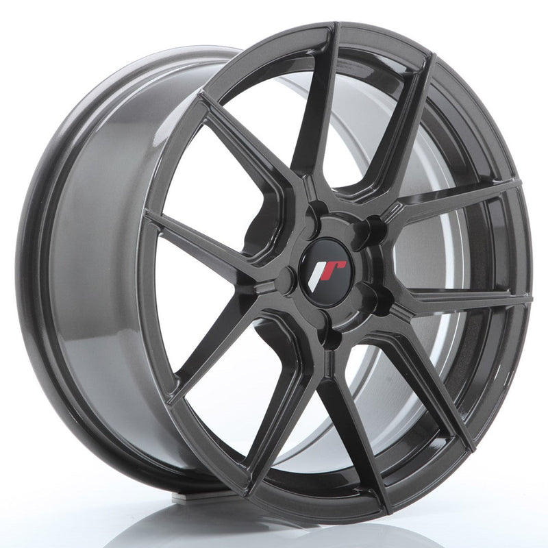 felger-Japan-Racing-JR30-Hyper-Gray-17x8-BLANK-20-40-74.1mm