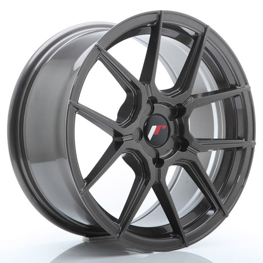felger-Japan-Racing-JR30-Hyper-Gray-17x8-BLANK-20-40-74.1mm