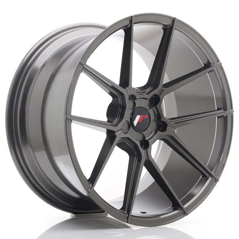 felger-Japan-Racing-JR30-Hyper-Gray-20x11-BLANK-30-50-74.1mm