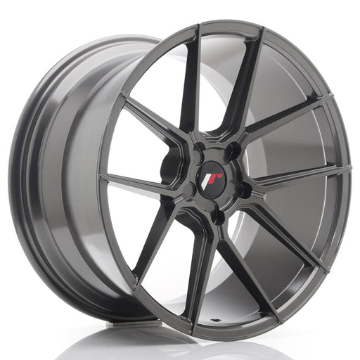 felger-Japan-Racing-JR30-Hyper-Gray-20x11-BLANK-30-50-74.1mm