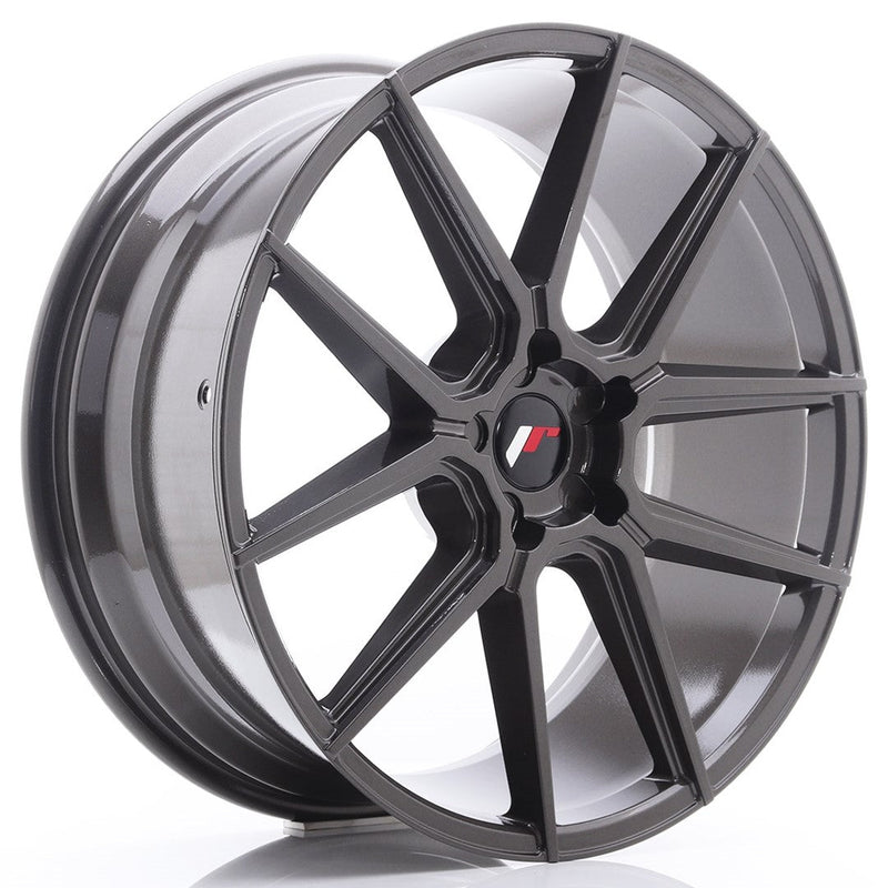 felger-Japan-Racing-JR30-Hyper-Gray-21x9-BLANK-20-40-74.1mm