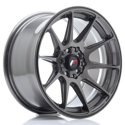 felger-Japan-Racing-JR11-Hyper-Gray-16x8-4x100/4x114.3-et-25-67.1mm