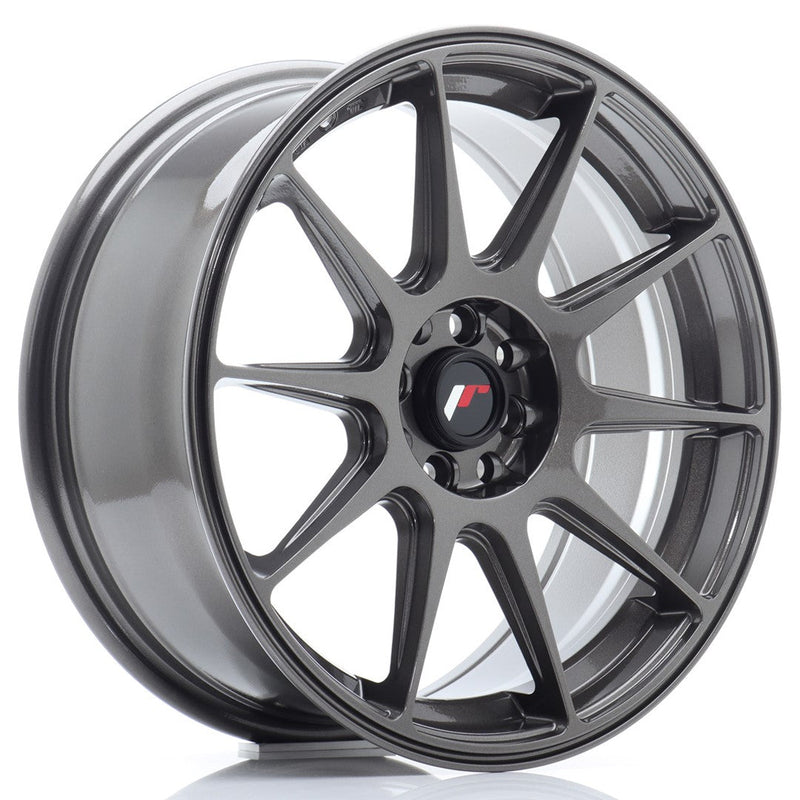 felger-Japan-Racing-JR11-Hyper-Gray-17x7.25-4x100/4x114.3-et-35-73.1mm