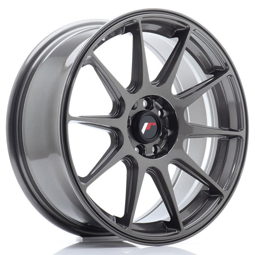 felger-Japan-Racing-JR11-Hyper-Gray-17x7.25-4x100/4x114.3-et-35-73.1mm