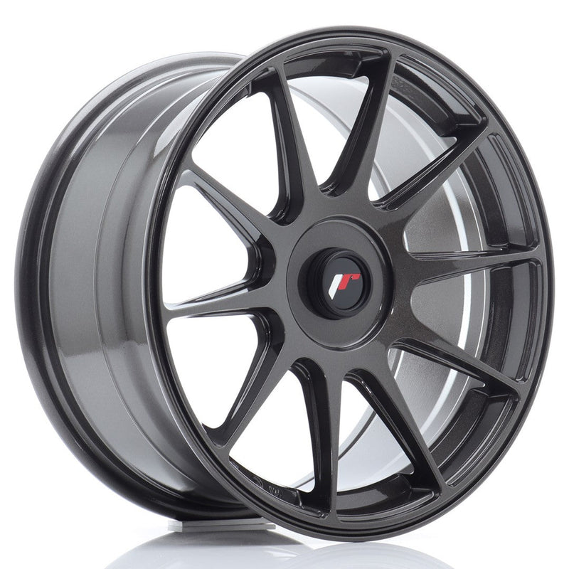 felger-Japan-Racing-JR11-Hyper-Gray-17x8.25-BLANK-et-35-67.1mm