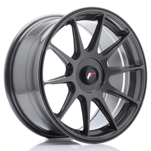 felger-Japan-Racing-JR11-Hyper-Gray-17x8.25-BLANK-et-35-67.1mm