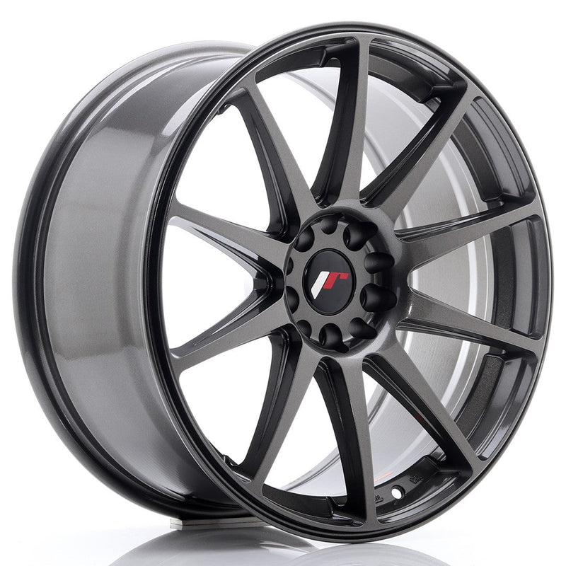 felger-Japan-Racing-JR11-Hyper-Gray-19x8.5-5x112/5x114.3-et-40-74.1mm