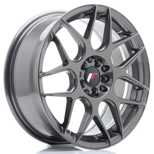 felger-Japan-Racing-JR18-Hyper-Gray-17x7-5x108/5x112-et-40-73.1mm