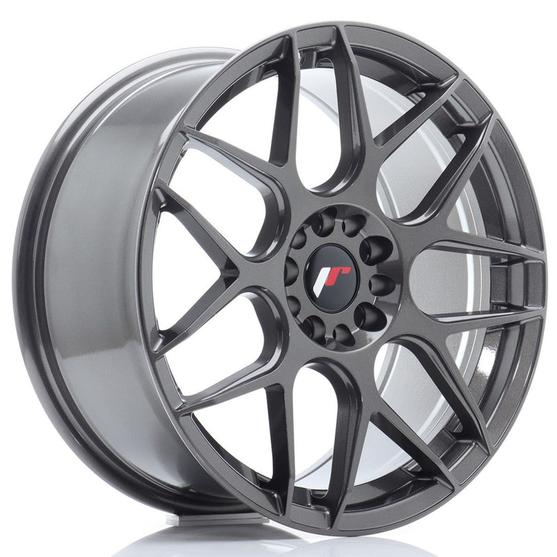 felger-Japan-Racing-JR18-Hyper-Gray-18x8.5-5x114.3/5x120-et-25-74.1mm
