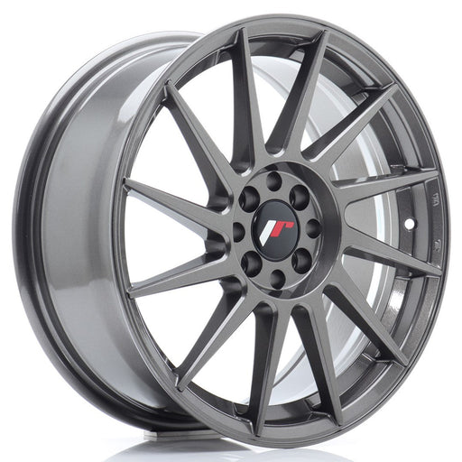 felger-Japan-Racing-JR22-Hyper-Gray-17x7-4x100/4x114.3-et-35-73.1mm