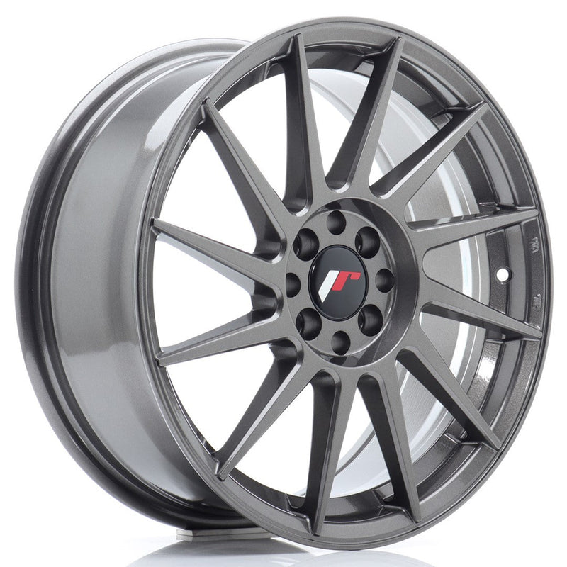 felger-Japan-Racing-JR22-Hyper-Gray-17x7-4x100/4x108-et-25-73.1mm