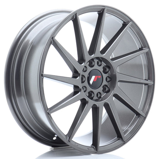 felger-Japan-Racing-JR22-Hyper-Gray-18x7.5-5x112/5x114.3-et-40-74.1mm