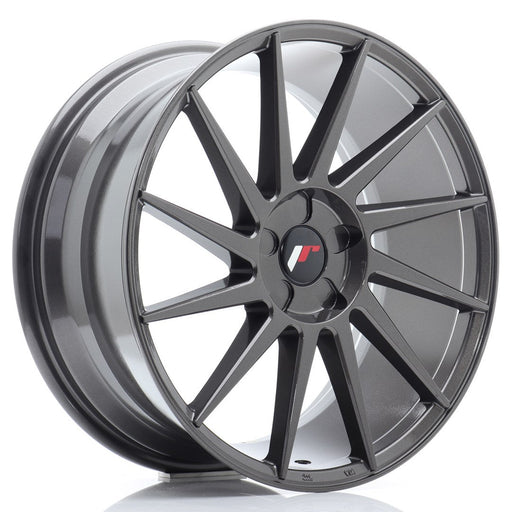 felger-Japan-Racing-JR22-Hyper-Gray-19x8.5-BLANK-20-43-74.1mm