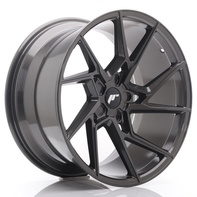 felger-Japan-Racing-JR33-Hyper-Gray-20x10.5-BLANK-15-30-74.1mm