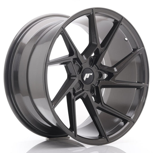 felger-Japan-Racing-JR33-Hyper-Gray-20x10.5-BLANK-15-30-74.1mm