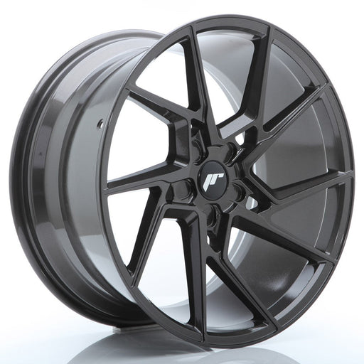 felger-Japan-Racing-JR33-Hyper-Gray-20x10-BLANK-20-40-74.1mm