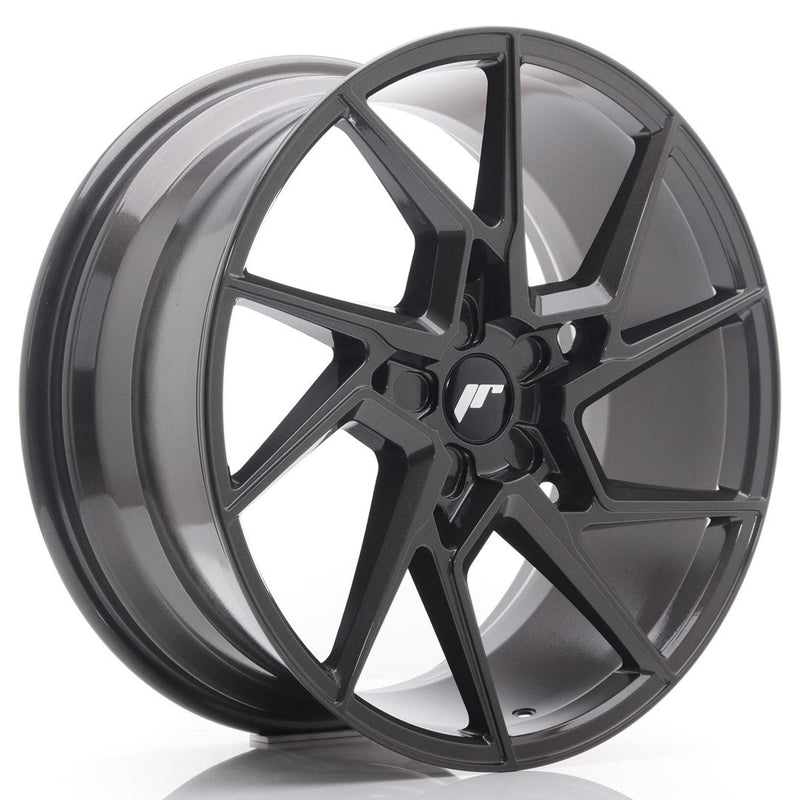 felger-Japan-Racing-JR33-Hyper-Gray-20x9-BLANK-40-48-74.1mm