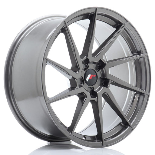 felger-Japan-Racing-JR36-Hyper-Gray-20x10-BLANK-20-45-74.1mm