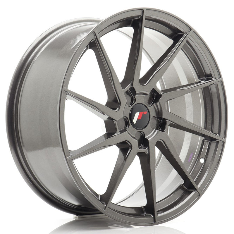 felger-Japan-Racing-JR36-Hyper-Gray-20x9-BLANK-15-38-74.1mm