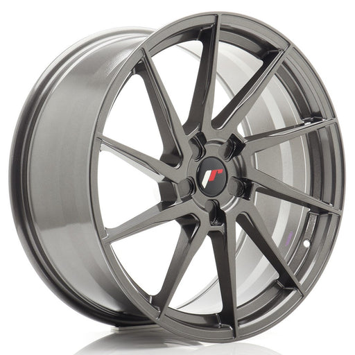 felger-Japan-Racing-JR36-Hyper-Gray-20x9-BLANK-15-38-74.1mm