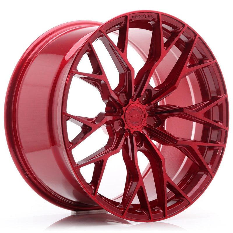 Concaver-CVR1-Candy-Red-20x10.5-BLANK-72.6mm-Felger-wheels-rims-Red