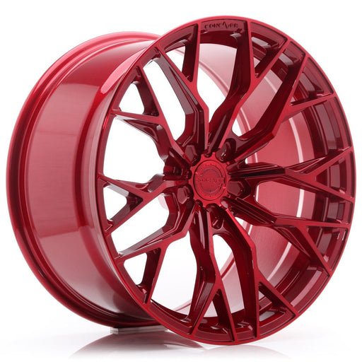 Concaver-CVR1-Candy-Red-20x10.5-BLANK-72.6mm-Felger-wheels-rims-Red