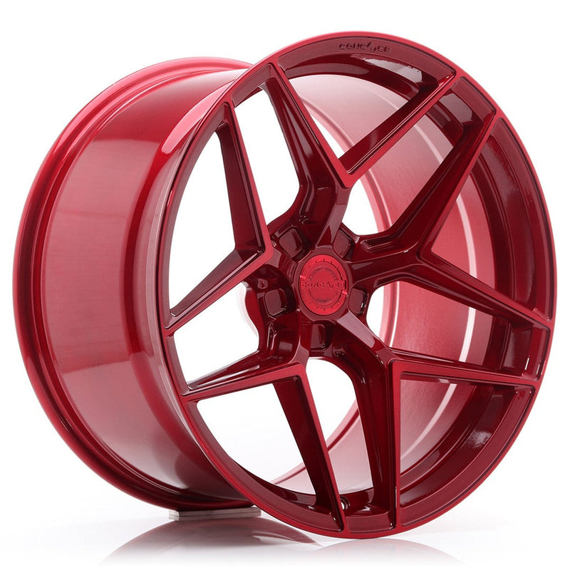 Concaver-CVR2-Candy-Red-19x9.5-BLANK-72.6mm-Felger-wheels-rims-Red