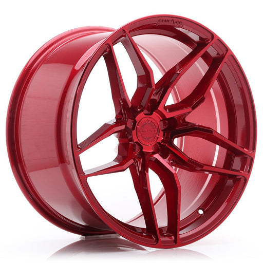 Concaver-CVR3-Candy-Red-20x11-BLANK-72.6mm-Felger-wheels-rims-Red