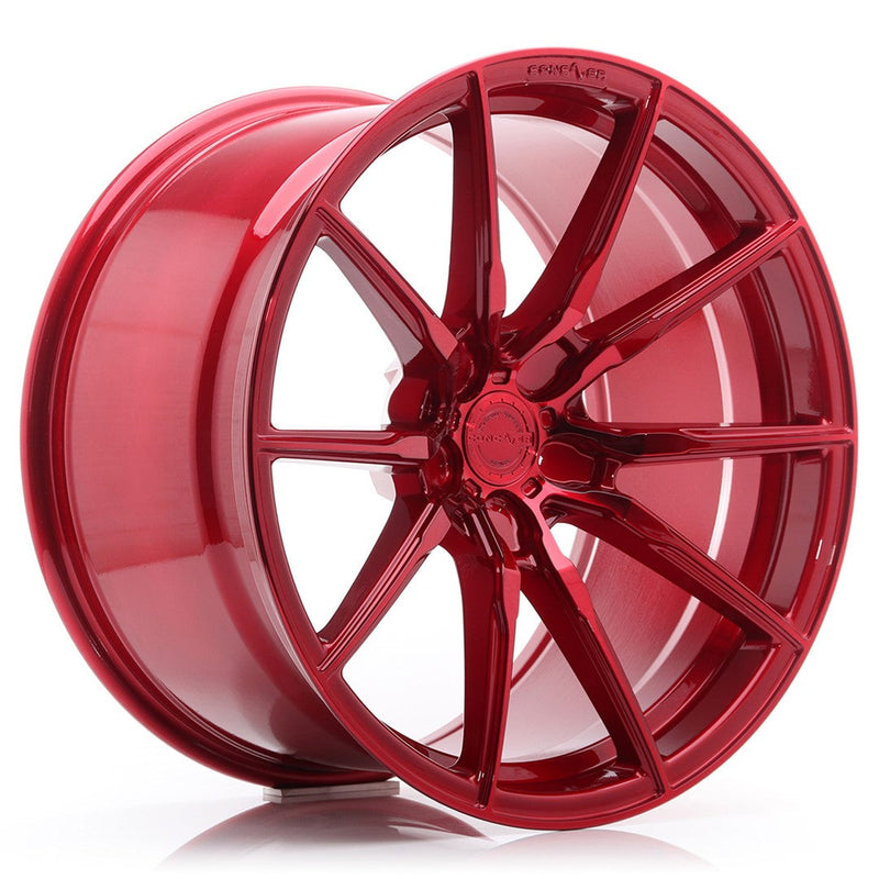 Concaver-CVR4-Candy-Red-19x9.5-BLANK-72.6mm-Felger-wheels-rims-Red