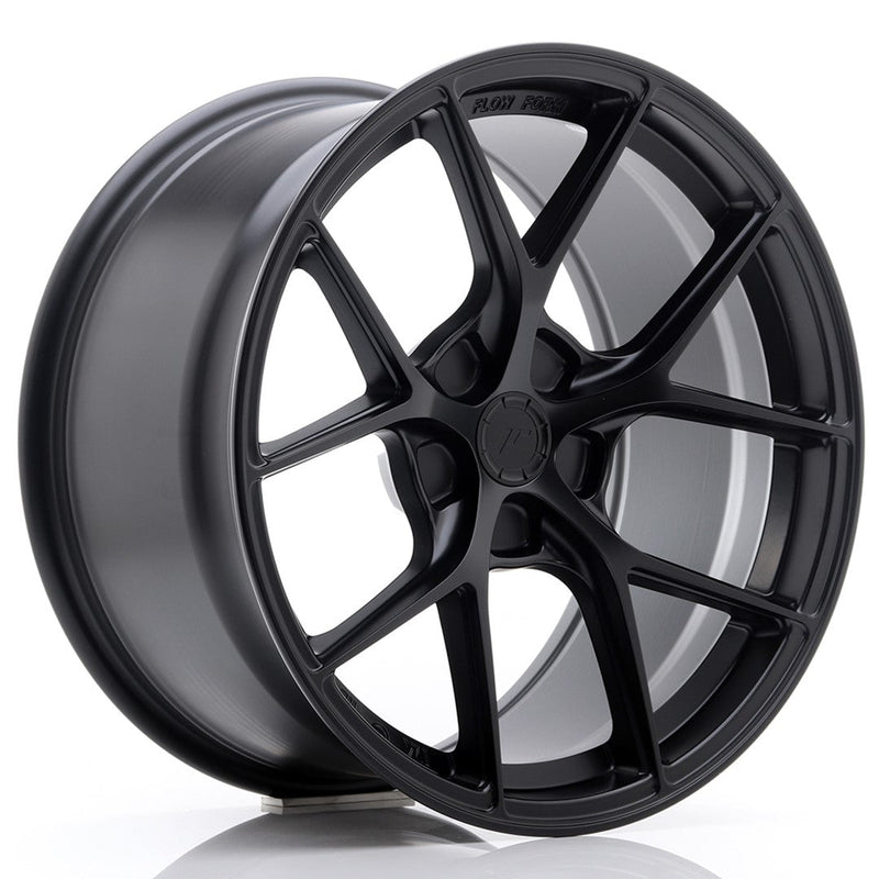 felger-Japan-Racing-SL01-Matt-Black-18x9.5-BLANK-25-38-72.6mm